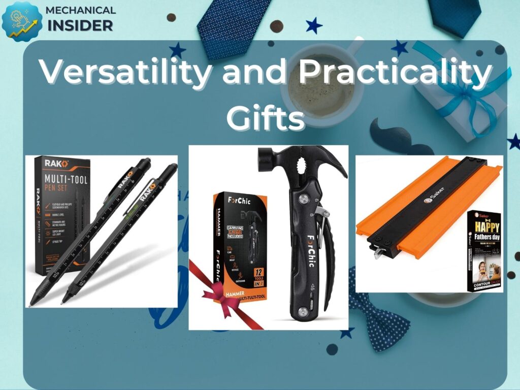 Father's Day Gift Ideas - Versatility and Practicality theme