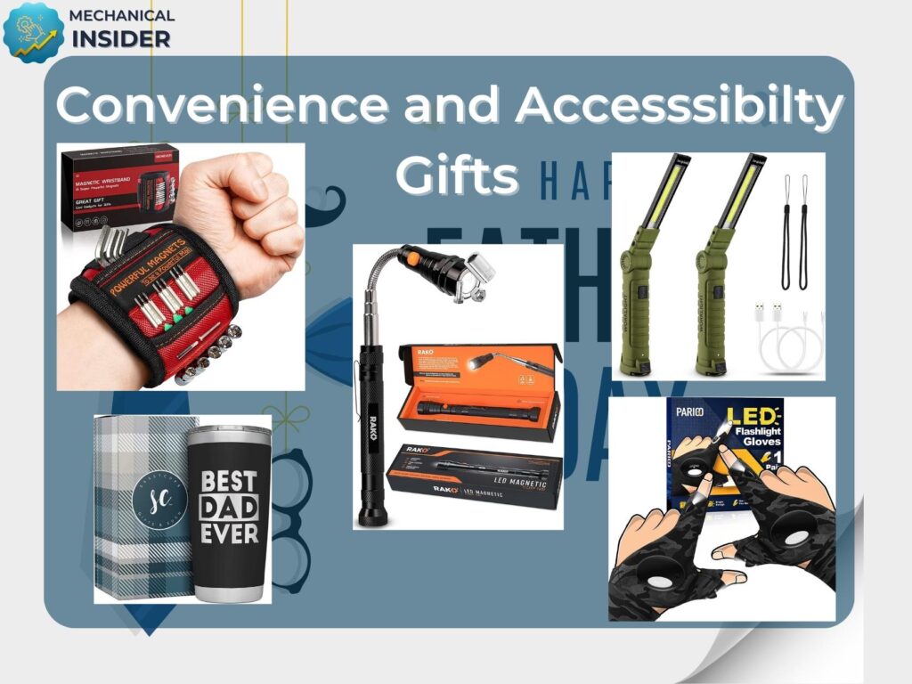 Power and Efficiency Theme for Father's Day Gift Ideas