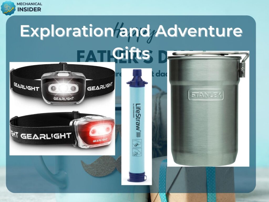 Exploration and Adventure Theme for Father's Day Gift Ideas