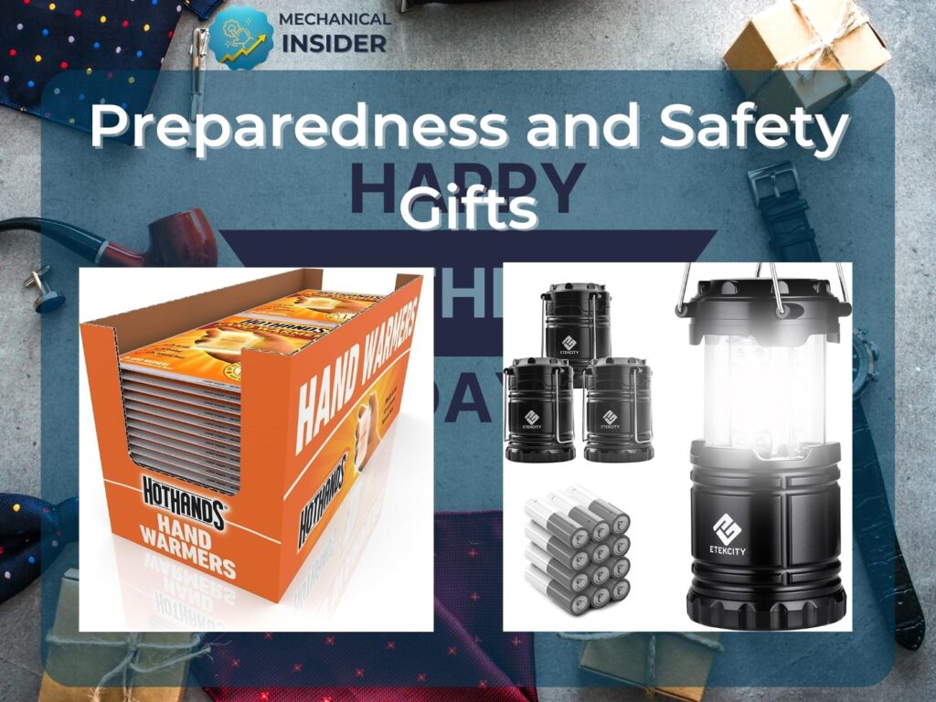Preparedness and Safety Theme for Father's Day Gift Ideas