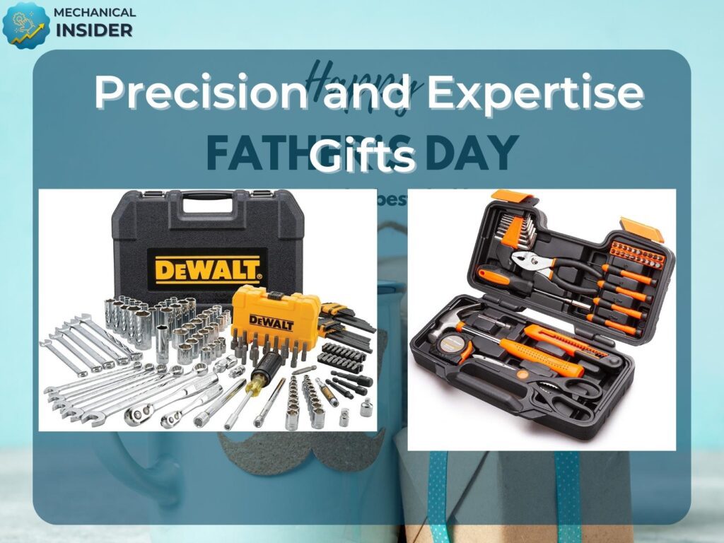 Precision and Expertise Theme for Father's day gift ideas